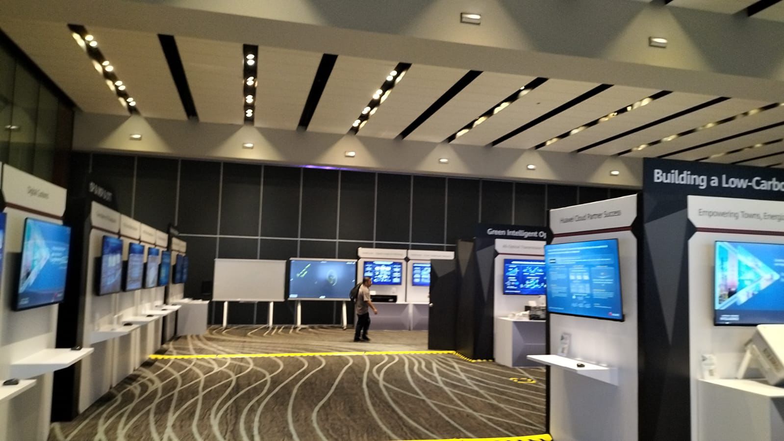 Pantallas para eventos